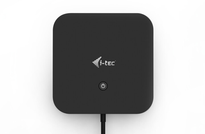 i-tec USB-C Dual Display Docking Station with Power Delivery 100 W + Universal Charger 112 W