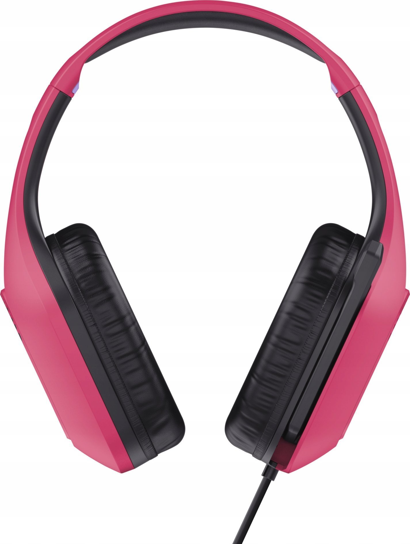 Kufje gaming Trust GXT 415P Zirox, stereo, me mikrofon, rozë