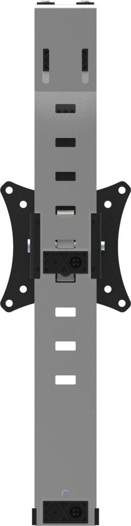 Mbajtëse monitori StarTech.com Cubicle Monitor Mount, 1 monitor deri 34", rregullim lartësie, e zezë