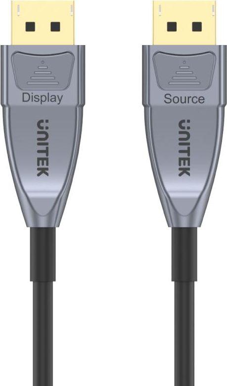 Kabllo Unitek DisplayPort - DisplayPort C1616GY, 10 m, e hirtë