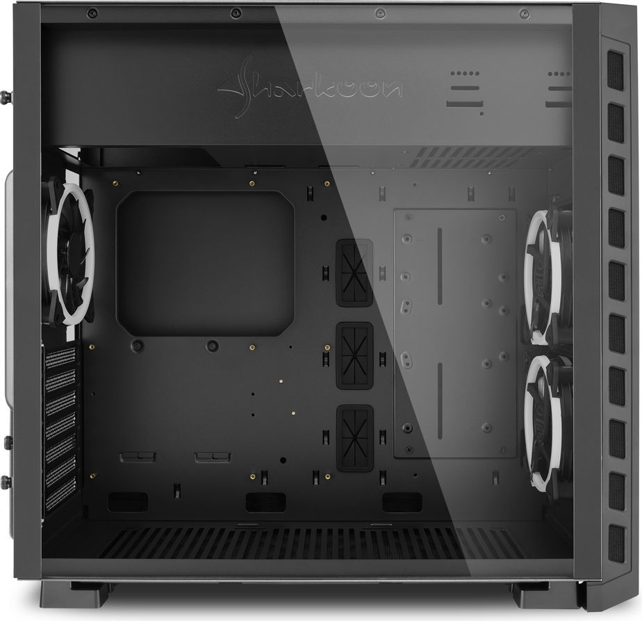 Kasë Sharkoon Night Shark RGB, Midi Tower