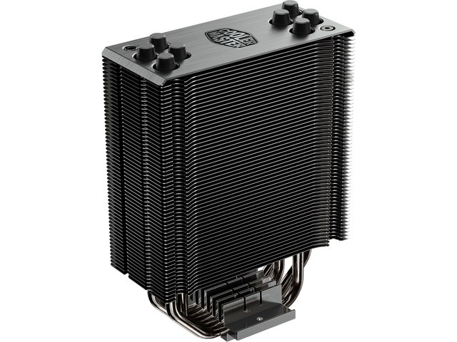 Ftohës procesori Cooler Master Hyper 212 Black Edition, LGA1700, i zi