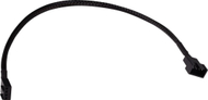 Kabllo zgjatuese ventilatori Alphacool 4-Pin në 4-Pin, 30cm, e zezë