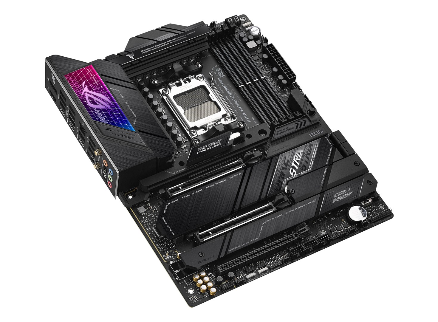 Pllakë amë ASUS ROG STRIX X670E-E Gaming WiFi AMD X670 Socket AM5 ATX