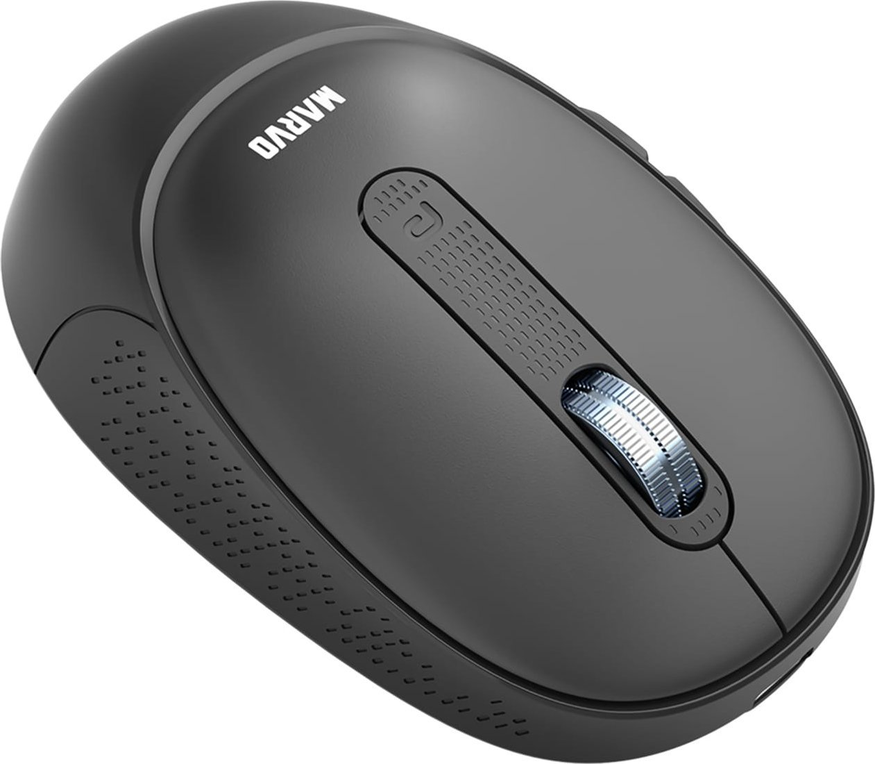 Maus wireless Marvo WM111 BK, optik 1600 DPI, i zi