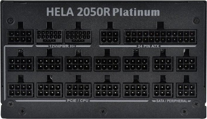 Furnizues energjie SilverStone HELA 2050R, 2050W, full modular, 80 Plus Platinum, i zi