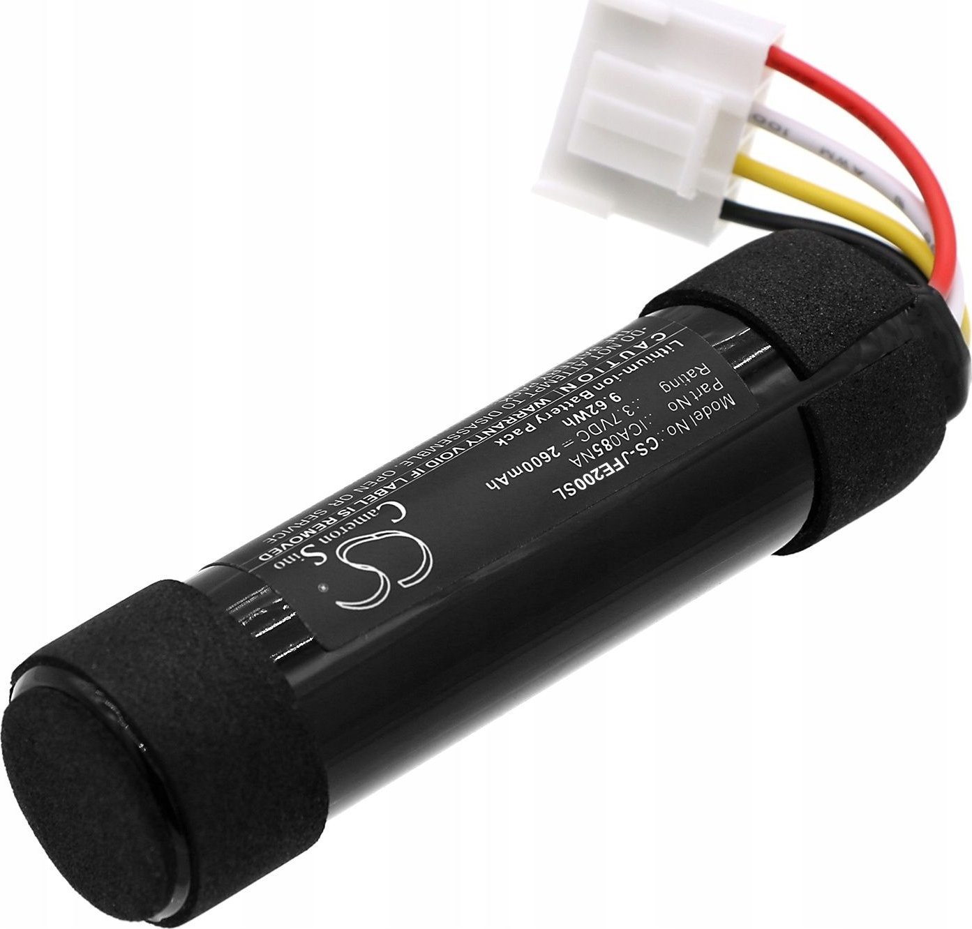 Bateri për altoparlant JBL Flip Essential 2 Cameron Sino, 2600mAh, 3.7V Li ion