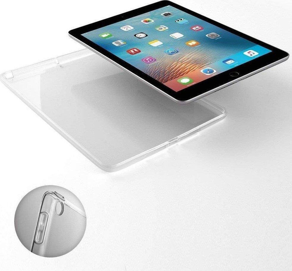 Mbulesë tablet Hurtel Slim Case për Huawei MatePad Pro 10.8", transparente