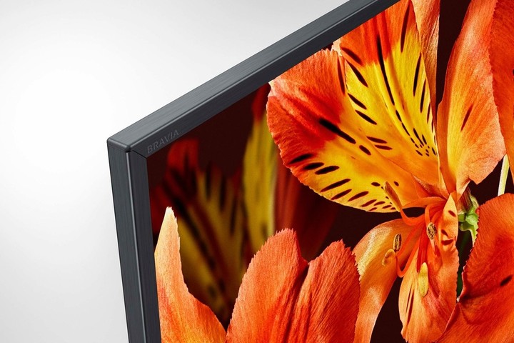 Televizor Sony KD-49XF8505 - 49" (123cm), 4K UHD, i zi / argjendtë