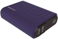 Powerbank RealPower PB-10000, 10000mAh, 35W PD, e zezë