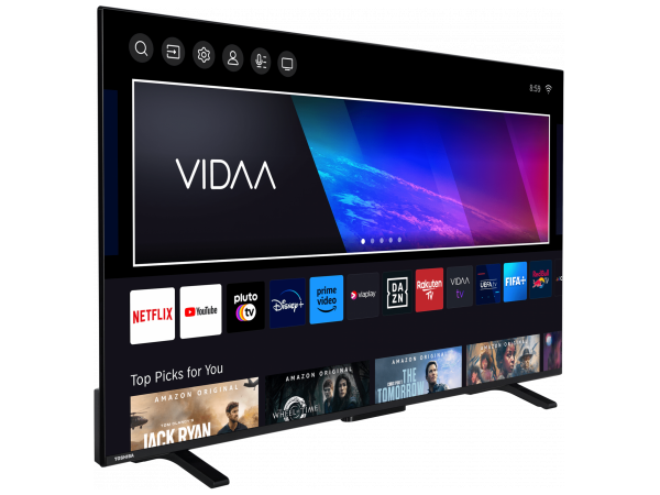 Televizor Toshiba 65UV2363DG, 65", 50Hz, LED 4K VIDAA, i zi