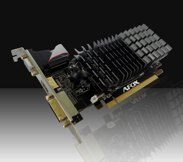 Kartelë grafike AFOX GEFORCE GT210 1GB DDR3 LOW PROFILE V3 AF210-1024D3L5-V3