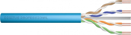 Kabllo rrjeti Digitus DK-1613-A-VH-5, Cat 6A U/UTP, 500m, blu