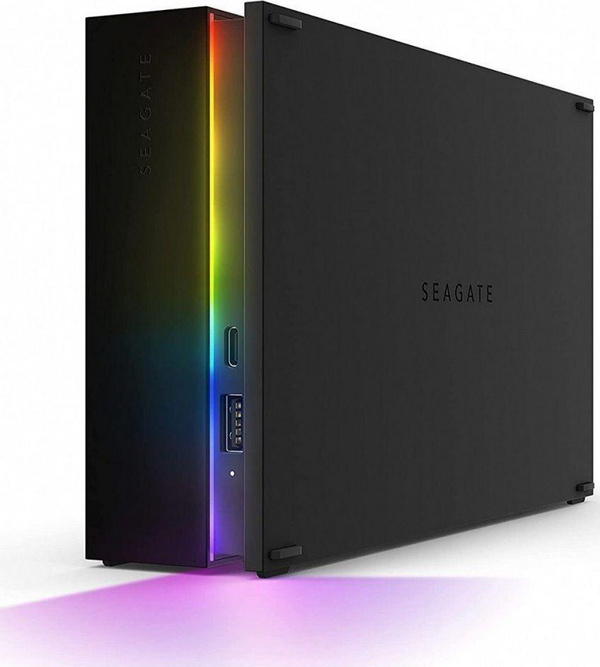 Disk i jashtëm HDD Seagate FireCuda Gaming Hub 8TB, i zi 