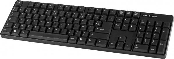 Tastierë Cherry G84-5200, me kabllo, FR, e zezë