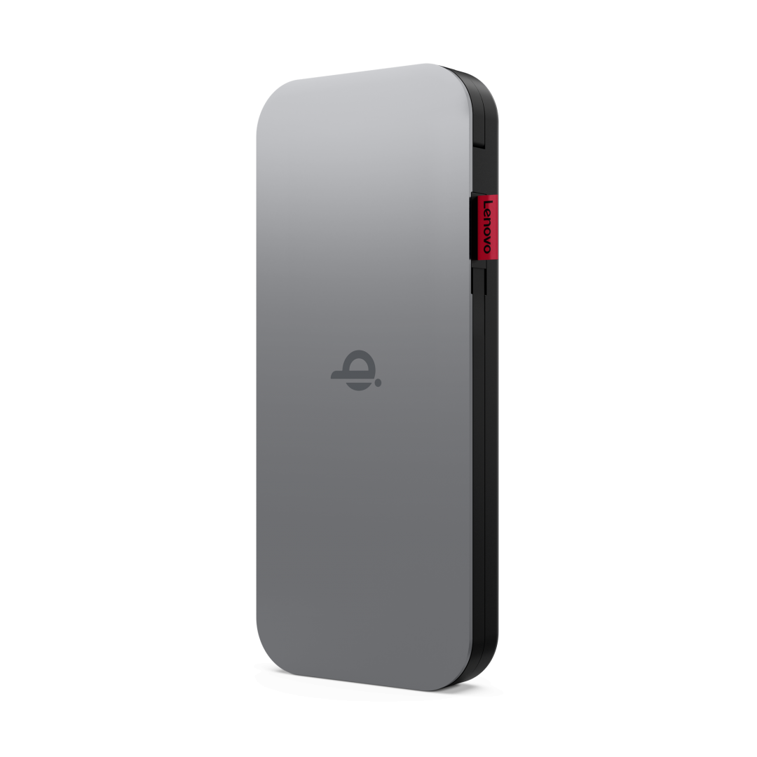 Powerbank Lenovo Go USB C 40ALLG1WWW, 10000mAh, karikim wireless 15W, argjendtë
