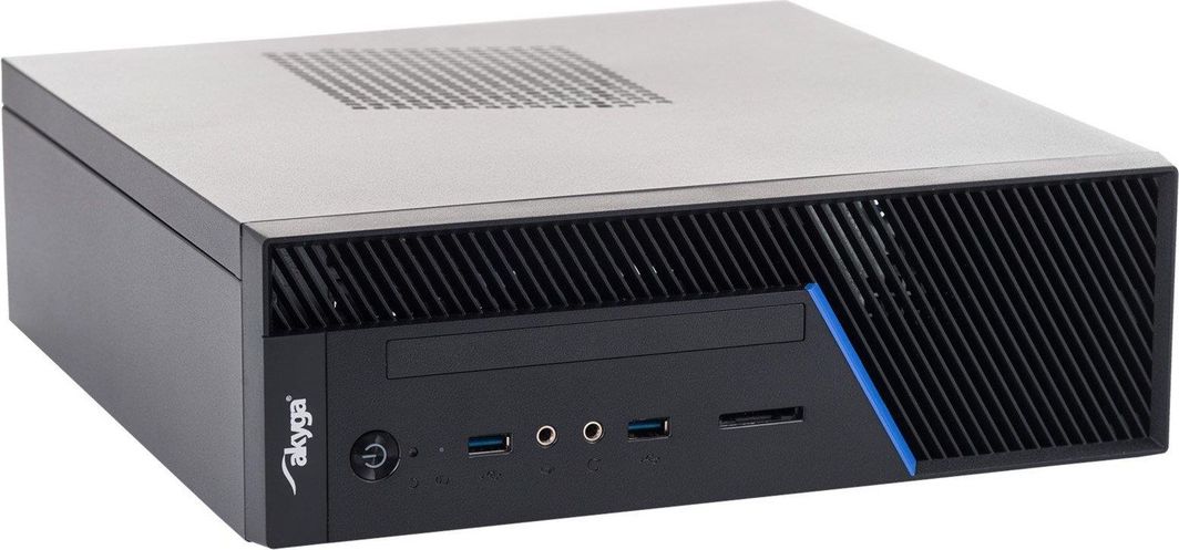 Kasë Akyga AK-202-01BK, Small Form Factor