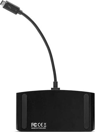 Docking station OWC Mini Dock Thunderbolt 3 OWCTB3MDK5P, 2x 4K, USB 3.0, gri