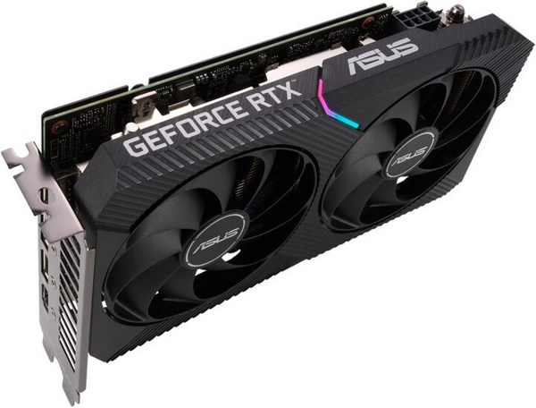 Kartë grafike ASUS Dual GeForce RTX 3050 OC Edition 8GB NVIDIA GDDR6