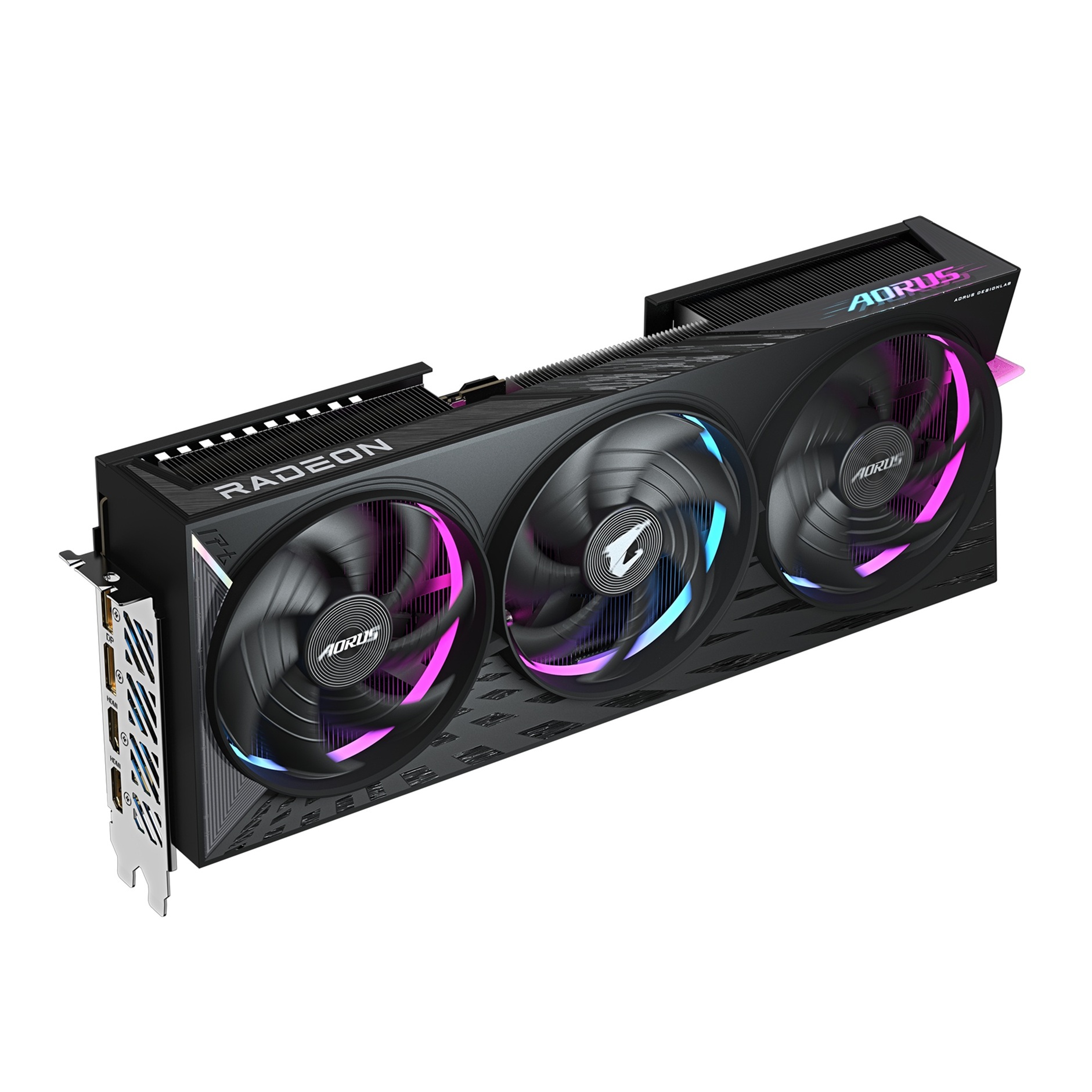 Kartë grafike GIGABYTE AORUS Radeon RX 9070 XT ELITE, 16GB GDDR6, 256bit, e zezë