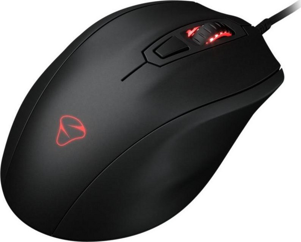 Maus për lojëra Mionix Castor Pro (4172-uniw), i zi