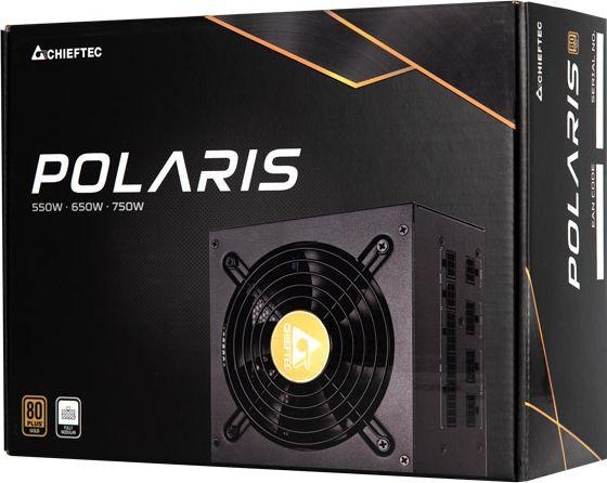 Burim energjie Chieftec Polaris PPS-650FC ATX, 650W