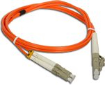 Kabllo fibër optike Alantec FOC LCLC 5MMD 2, MM 50/125, LC LC, 2m, portokalli