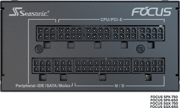 Burim energjie SeaSonic Focus SGX 2021 FOCUS-SGX-750 , 750W