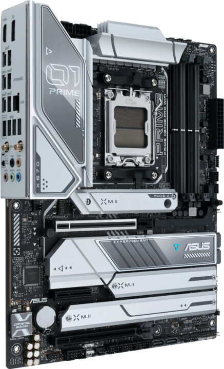 Pllakë amë ASUS PRIME X670E-PRO WIFI - AMD X670