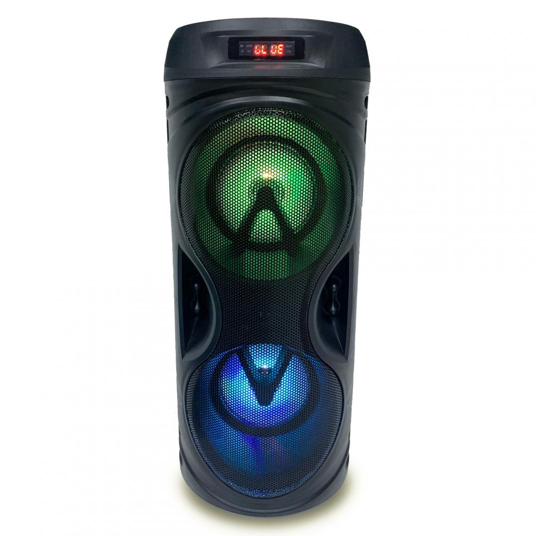 Kutia muzikore Akai ABTS-530BT, 10W, Bluetooth, me karaoke