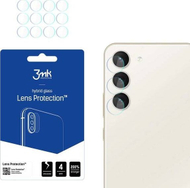 Mbrojtëse xhami për kamerë 3MK Lens Protect, Samsung Galaxy S23 Plus S916, set 4 copë, transparente