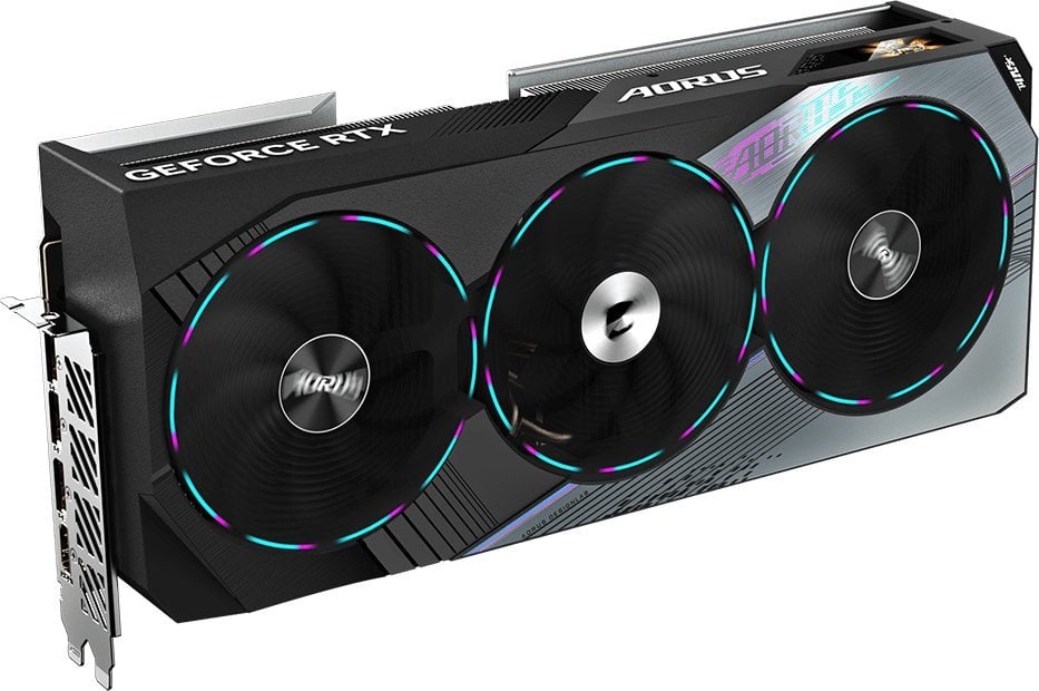 Kartelë grafike Gigabyte Aorus GeForce RTX 4070 Ti Master, 12GB GDDR6X