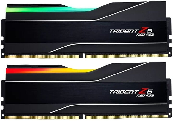 Memorie operative G.SKill Trident Z5 NEO RGB 64GB (2x32GB) DDR5 6000 CL30 AMD EXPO, e zezë