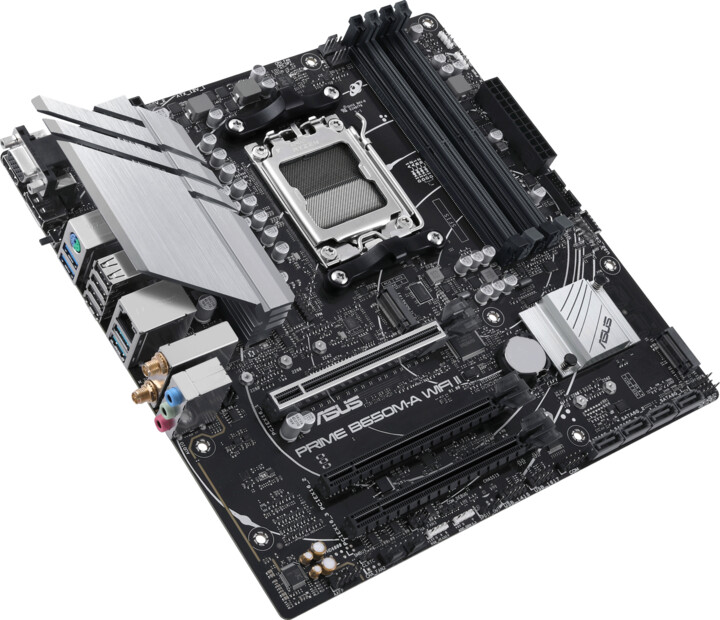 Pllakë amë ASUS PRIME B650M-A WIFI II - AMD B650 4