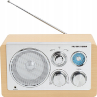 Radio portative Denver TR-63LW, AM/FM, mono, gri