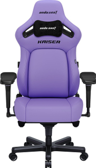 Karrige gaming AndaSeat Kaiser 4 Series Zen, madhësia L, lëkurë PVC premium, vjollcë