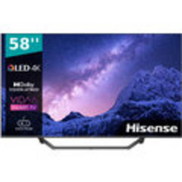 Televizor Hisense 58A76GQ - 58'' (146cm), 4K UHD, i hirtë e errët