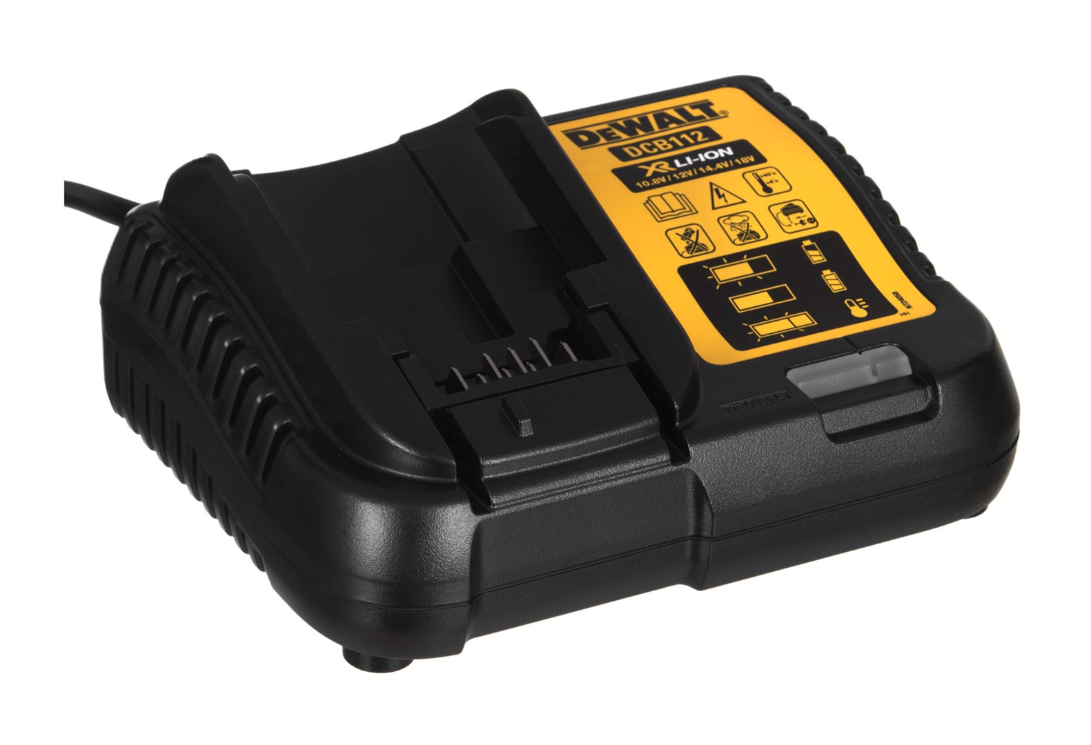 Trapano kaçavidë pa kabllo DeWALT DCD710D2, 10.8V, Li Ion, i verdhë