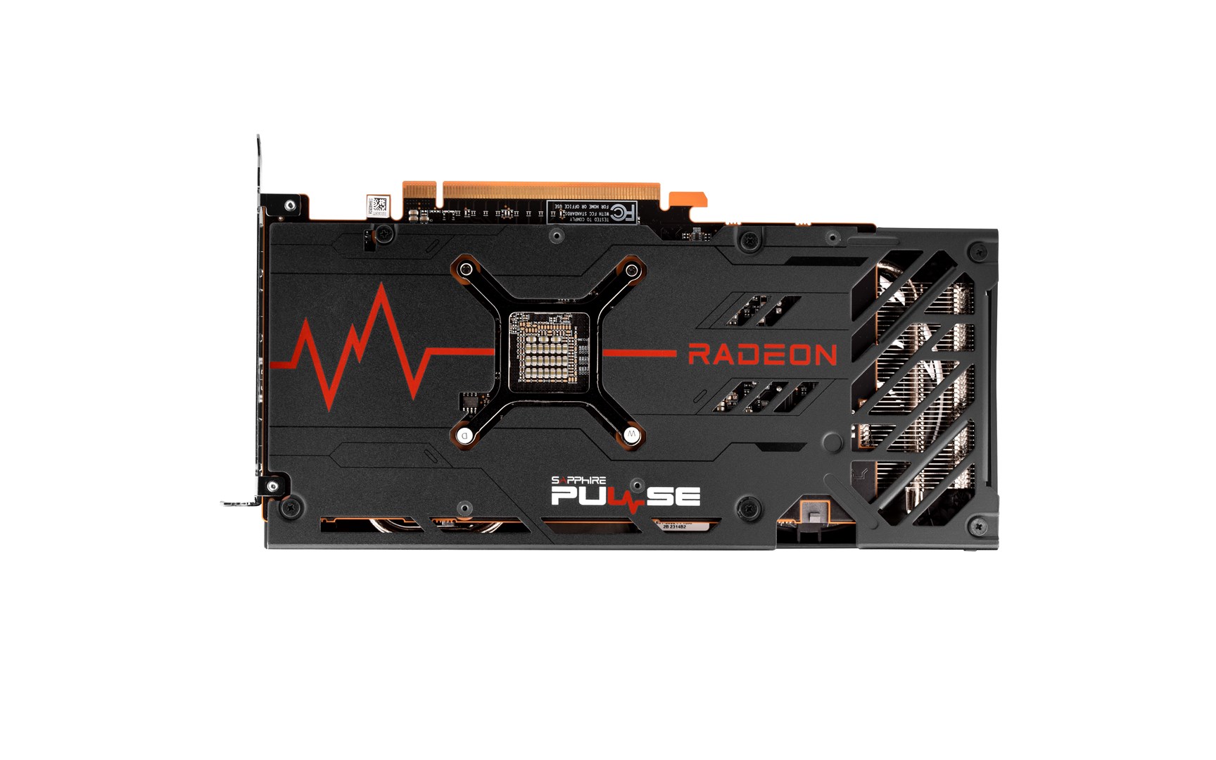 Kartë grafike Sapphire PULSE Gaming AMD Radeon RX 7600 Gaming, OC, 8 GB GDDR6