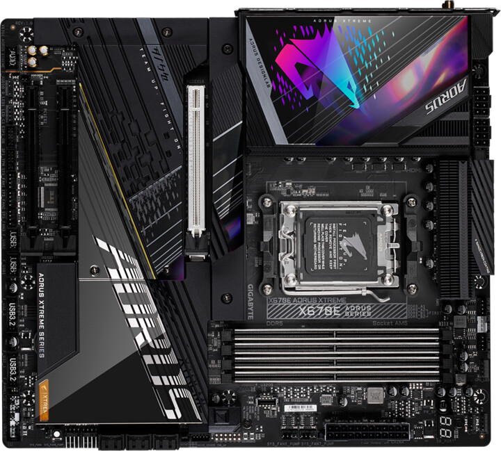 Матична плоча GIGABYTE X670E AORUS Xtreme - AMD X670