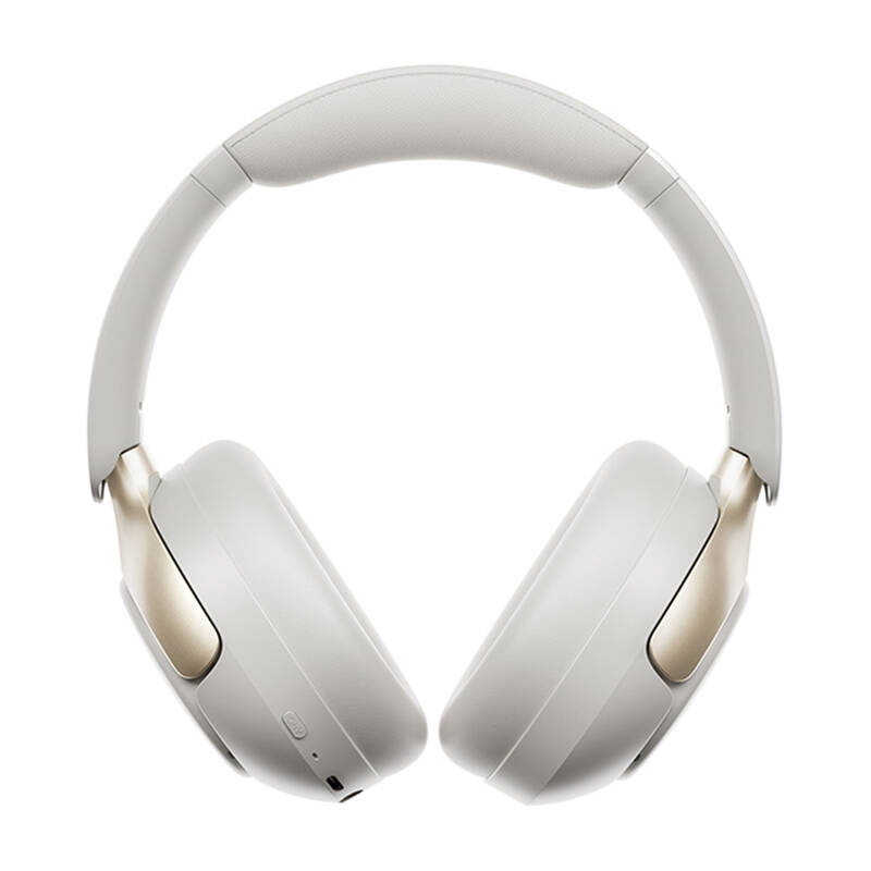Kufje mbi vesh QCY H3 Pro, Bluetooth, ANC 50dB, të bardha
