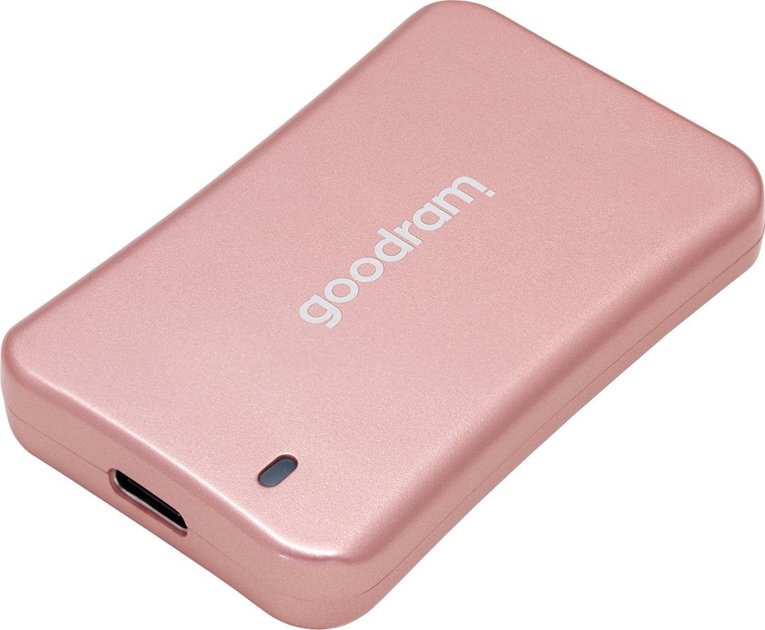 SSD i jashtëm Goodram HX200, 2TB, USB Type C, gri metalik
