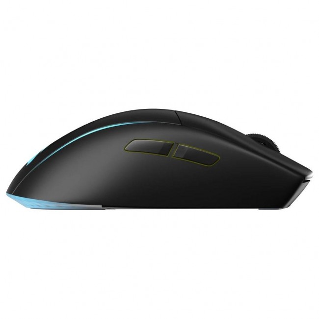 Гејминг глушец Corsair M75 Wireless, DPI 26000, RGB, црн