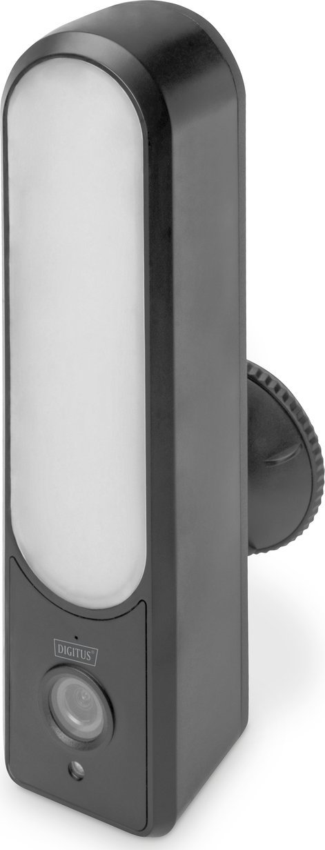 Kamerë IP Digitus DIGITUS, Full HD 1080p, WiFi, LED floodlight, e bardhë