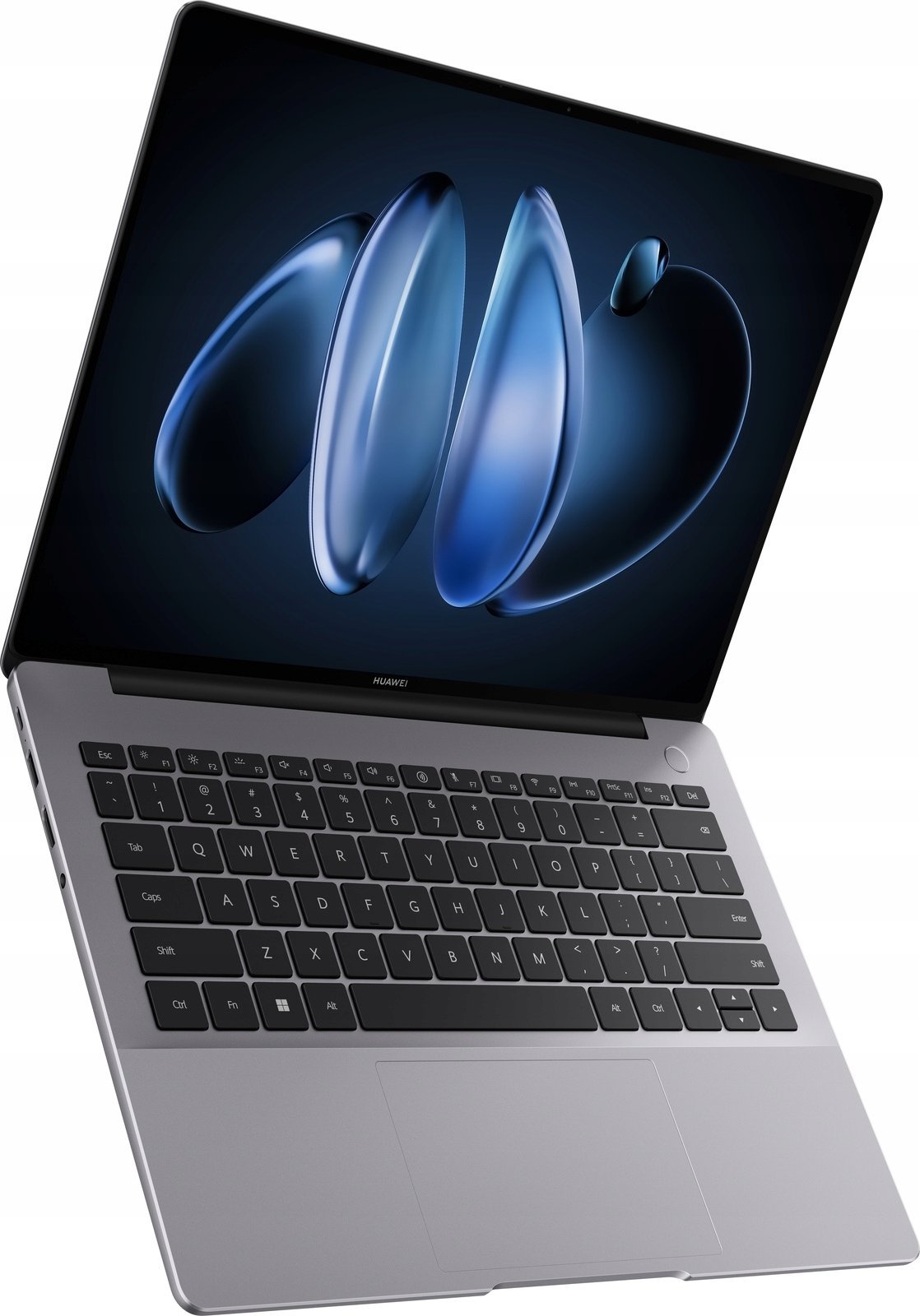 Laptop Huawei MateBook 14, 14.2" OLED Touch, Intel Core Ultra 5, 16GB 512GB, gri Starry
