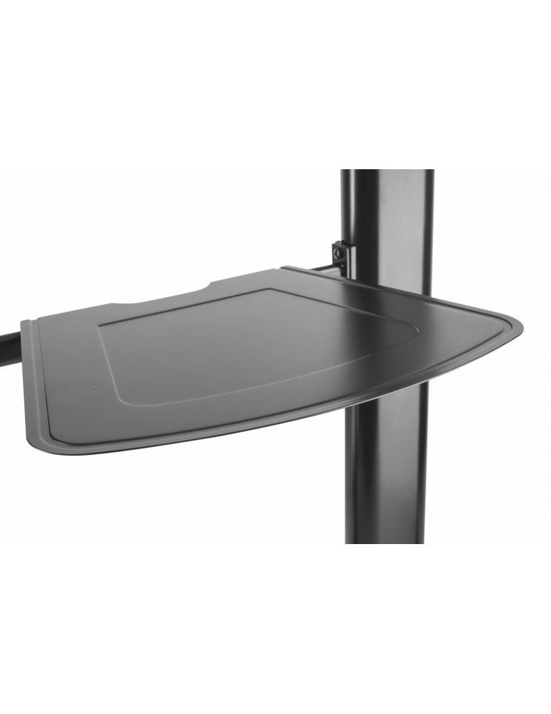 Stendë mobile për TV Serioux TV03H-610TW, 60" 100", metalike, e zezë