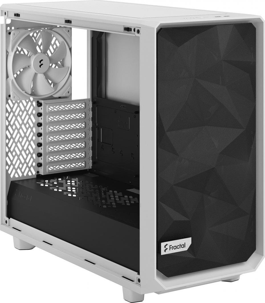 Kasë Fractal Design Meshify 2 Lite TG Clear Tint, Midi Tower