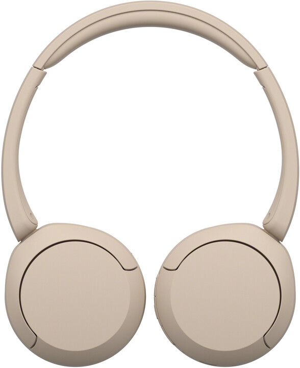 Kufje Sony WH-CH520, bezhë
