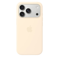 Apple iPhone 17 Pro Silicone Case with MagSafe, Terra Cotta