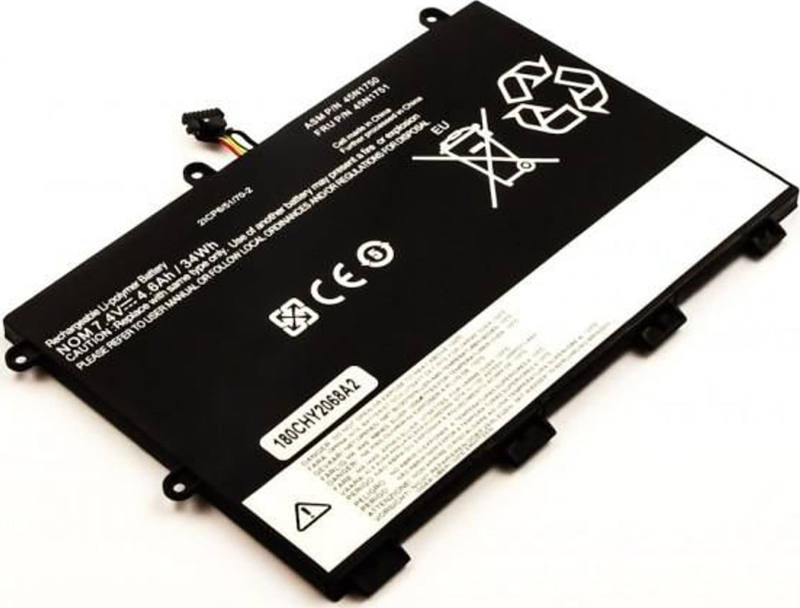 Bateri laptopi CoreParts MBXLE-BA0022, zëvendësuese, e zezë